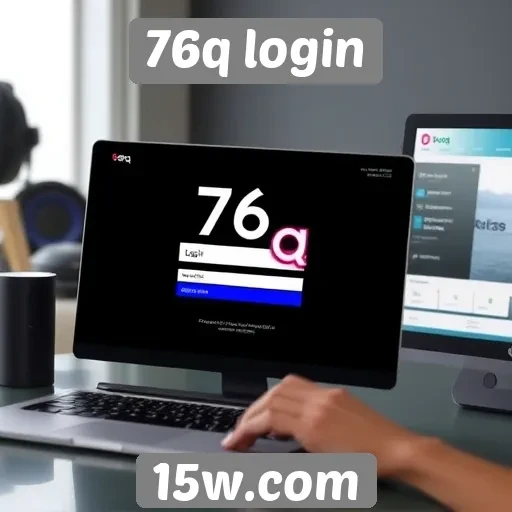 Exploração das funcionalidades do site 76q login
