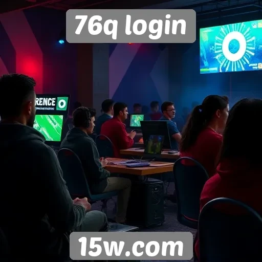 Impacto da comunidade de jogadores no 76q login