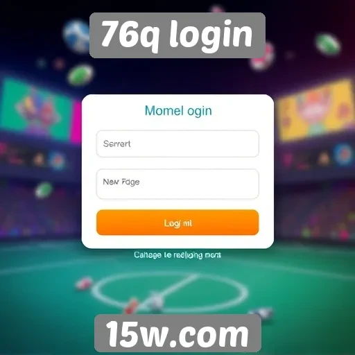 Acessibilidade do site 76q login para novos jogadores